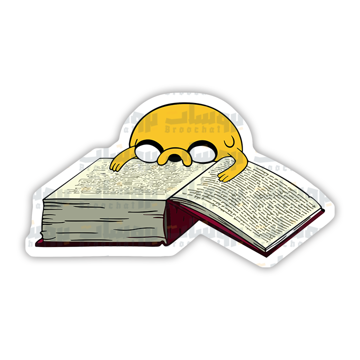 Jake the Dog Sticker (Adventure Time)