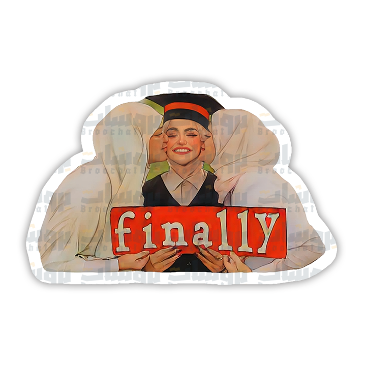 finally Sticker