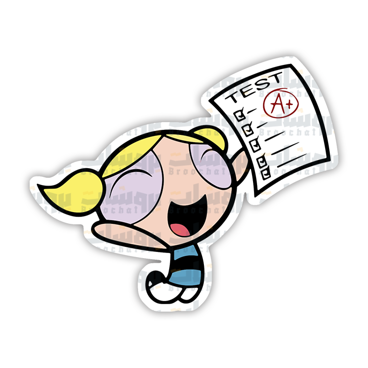 Bubbles Sticker (The Powerpuff Girls)