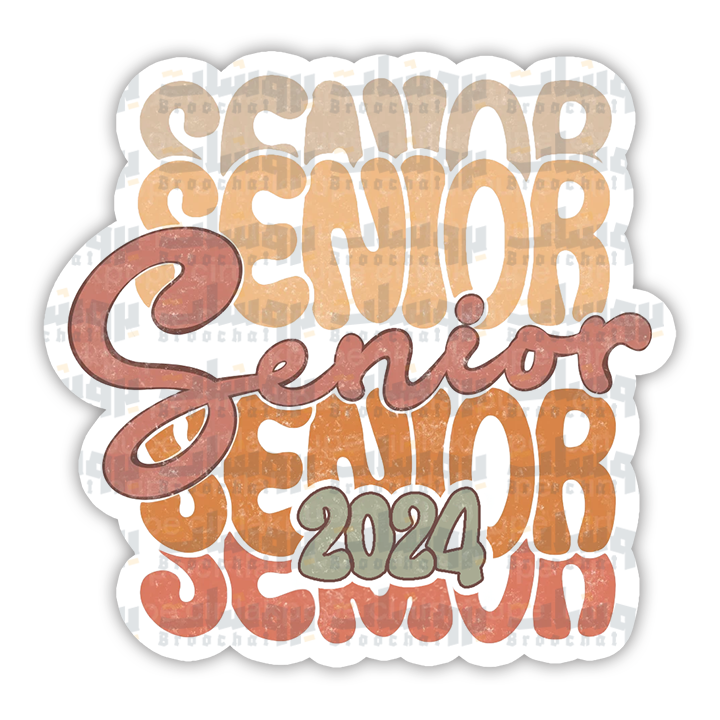 senior 2024 Sticker