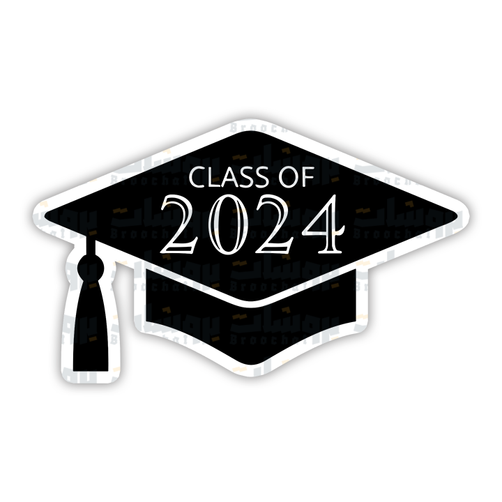 class of 2024 Sticker