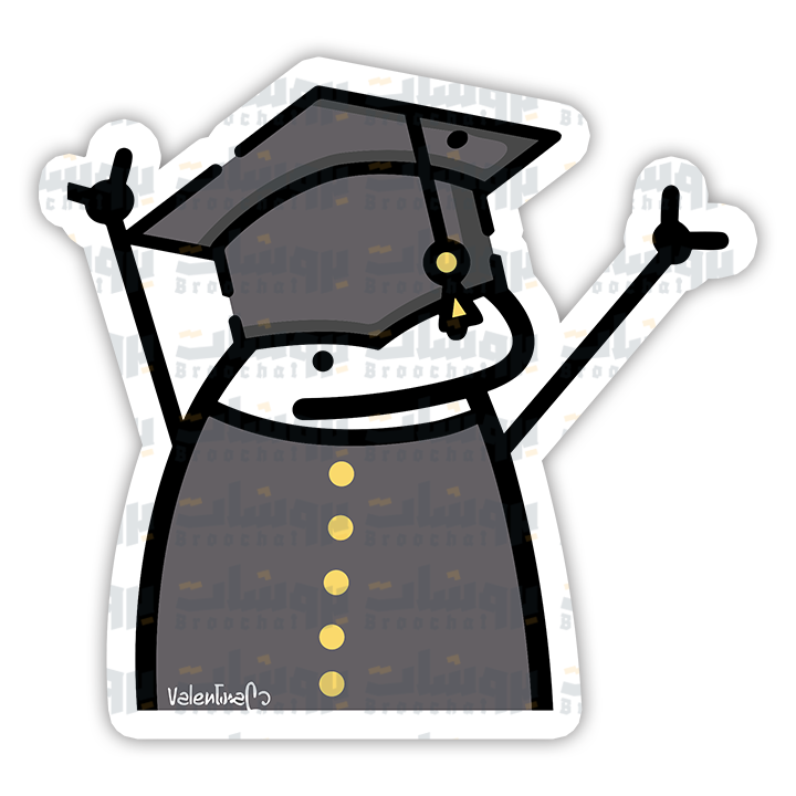 Flork Sticker