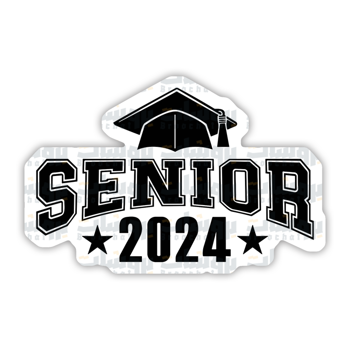 senior 2024 Sticker