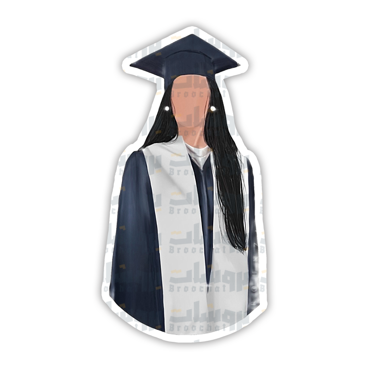 Graduation Sticker