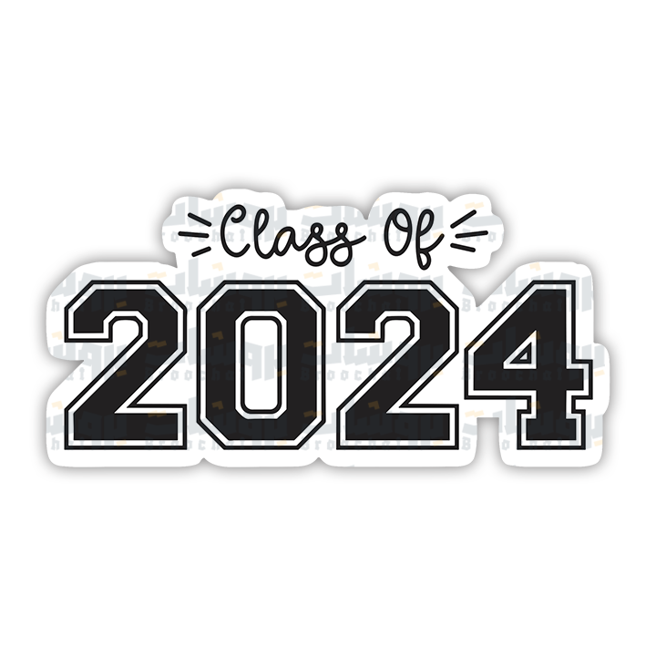 class of 2024 Sticker