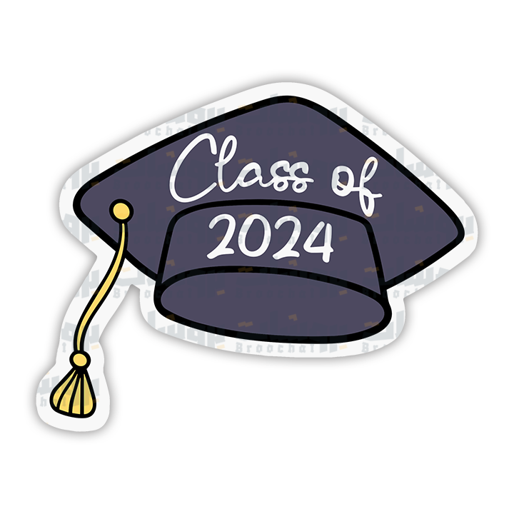class of 2024 Sticker