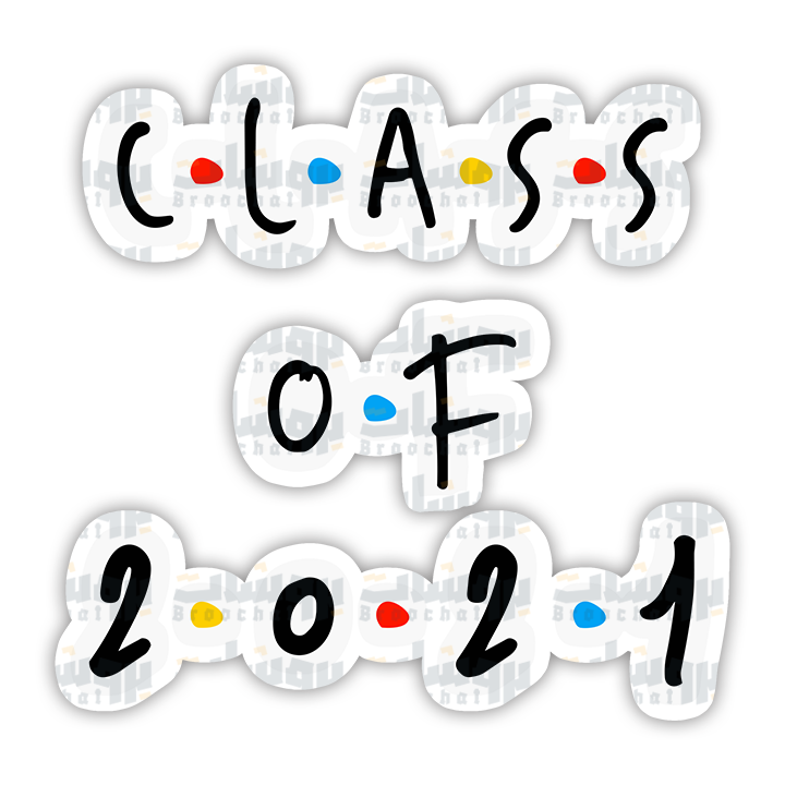 calss of 2024 Sticker