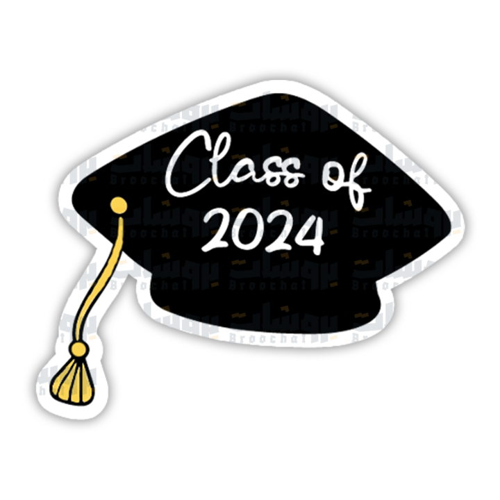 class of 2024 Sticker