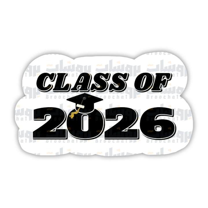 class of 2026 Sticker