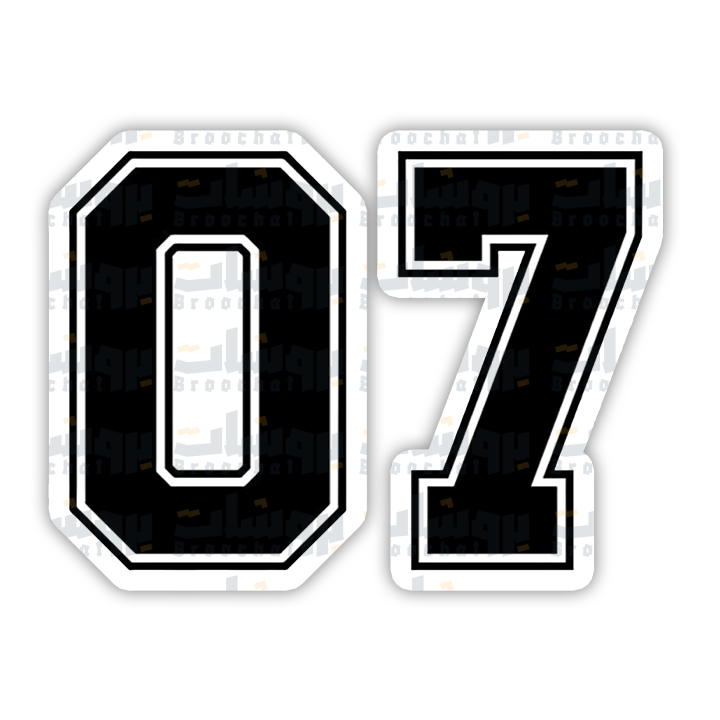 07 Sticker