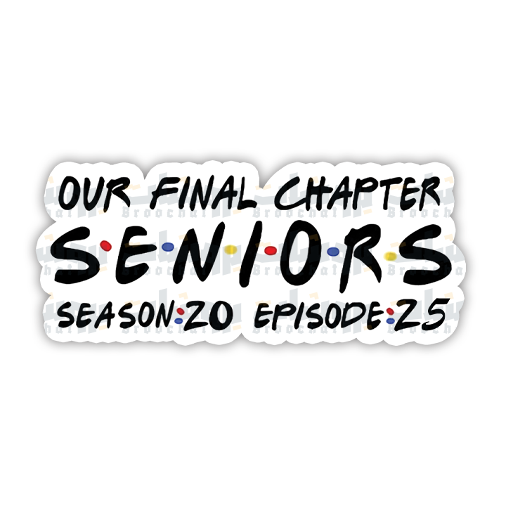 Our Final Chapter Sticker