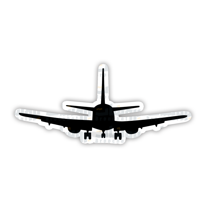 ستيكر طيارة