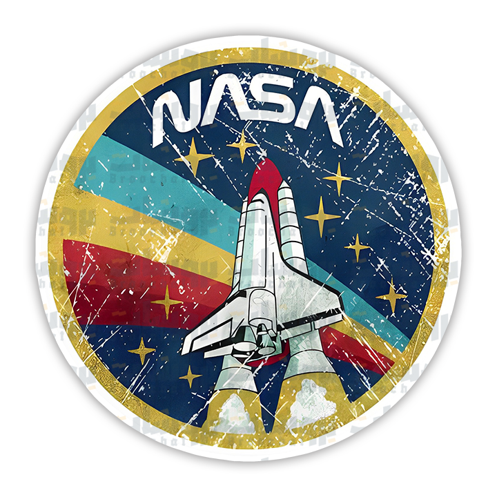 NASA Sticker