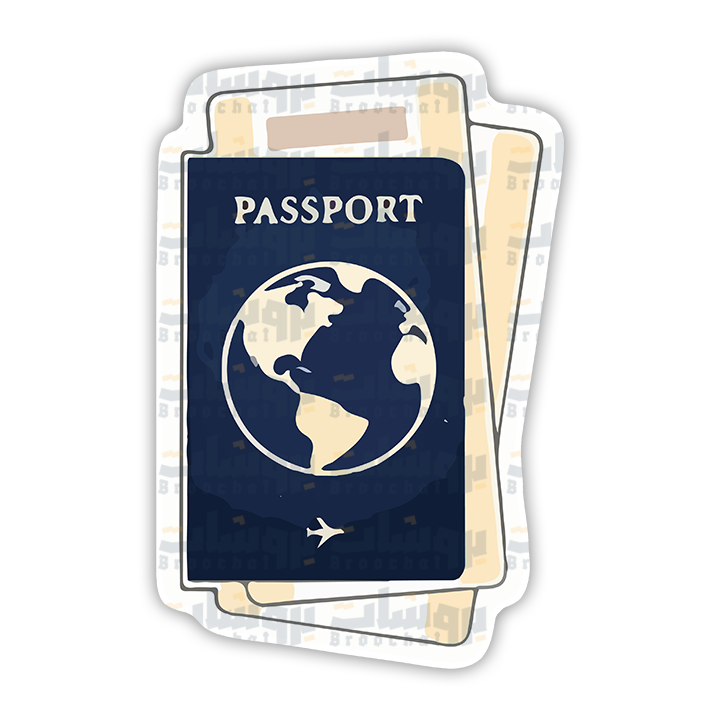 Passport Sticker