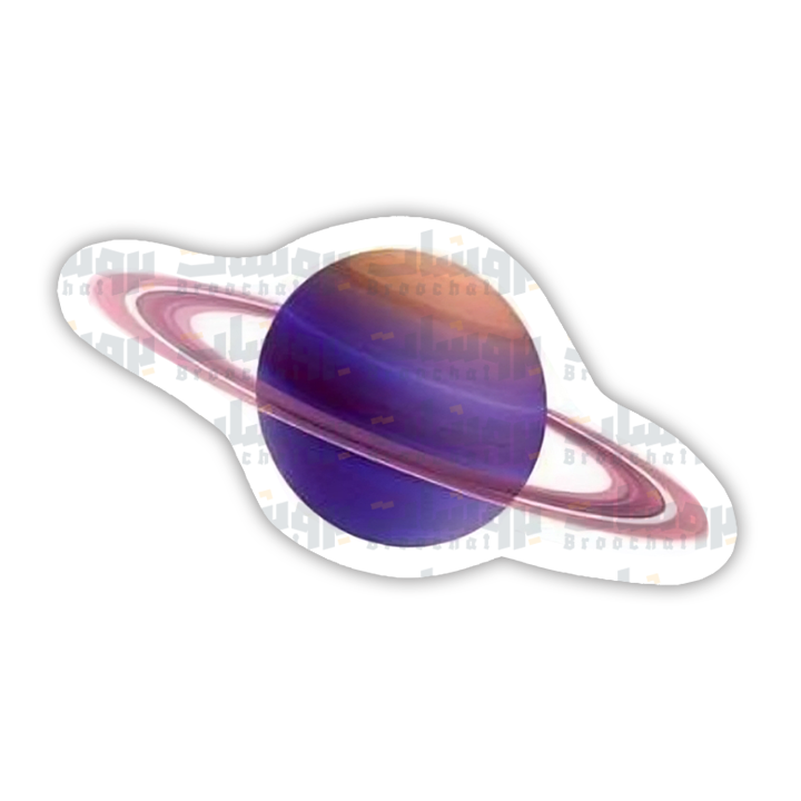 ستيكر كوكب زحل