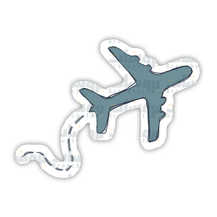 Plane Sticker