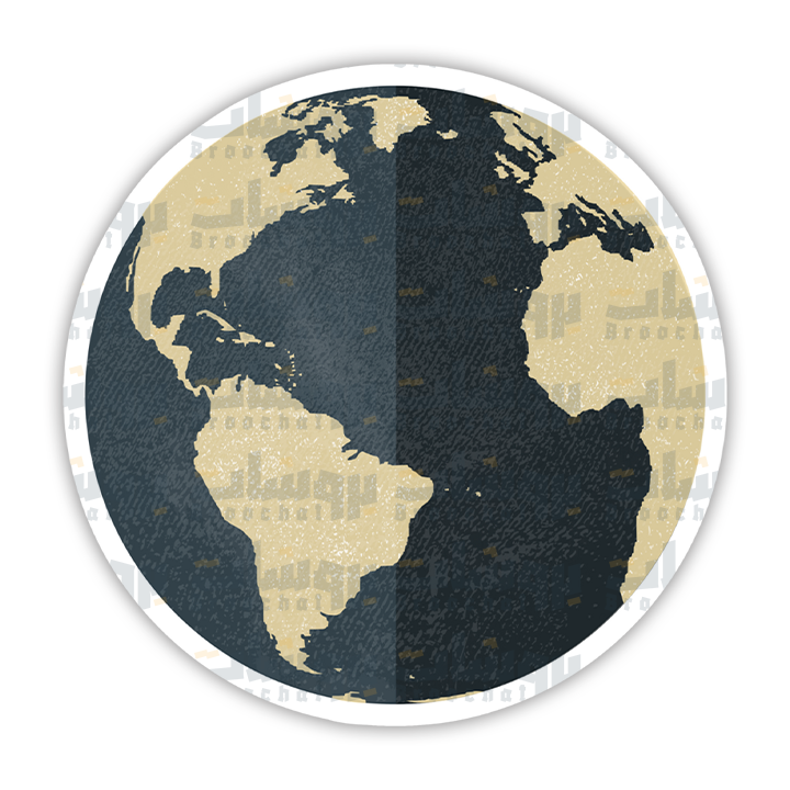 Earth Sticker