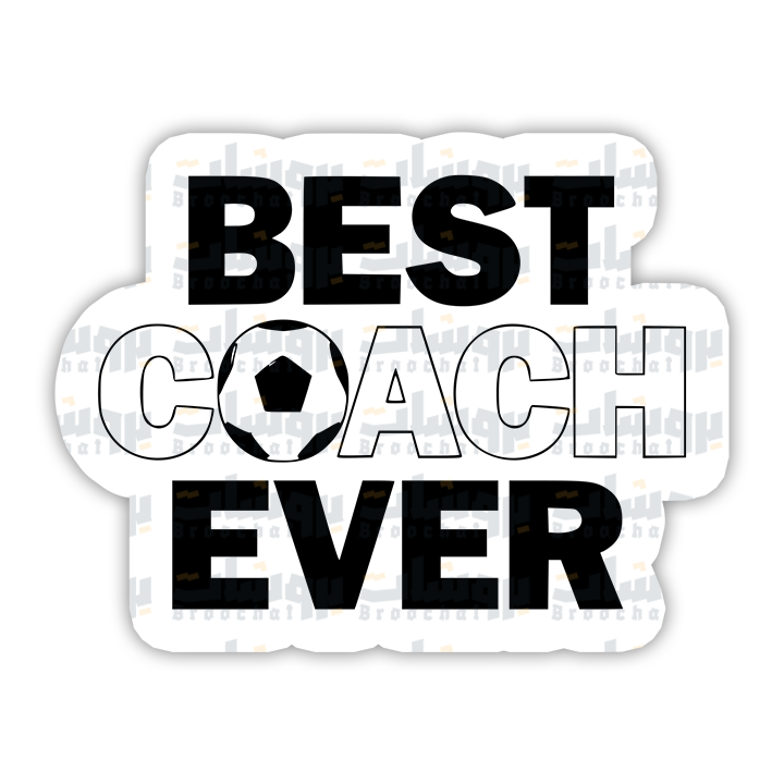 best coach ever Sticker