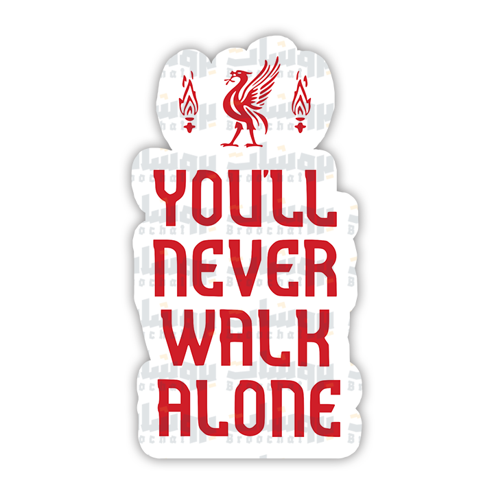 you'll never walk alone Sticker (Liverpool)
