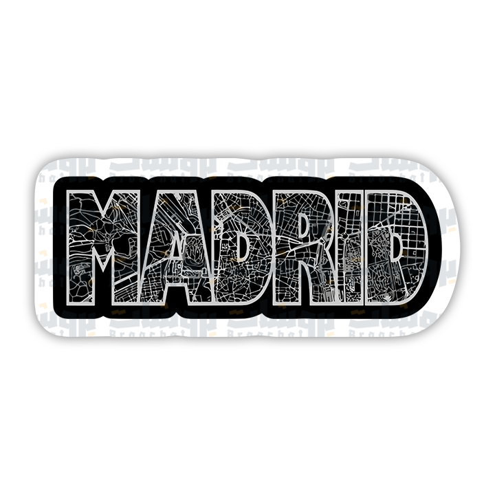 Madrid Sticker