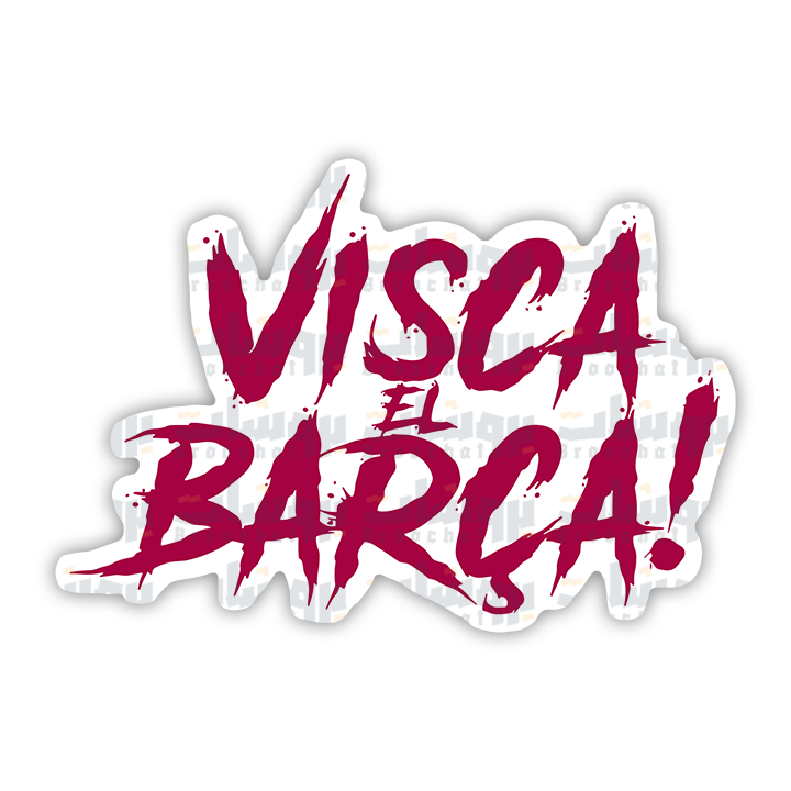 Visca Barca Sticker