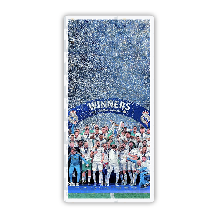 ستيكر فوز ريال مدريد ببطولة دوري أبطال أوروبا