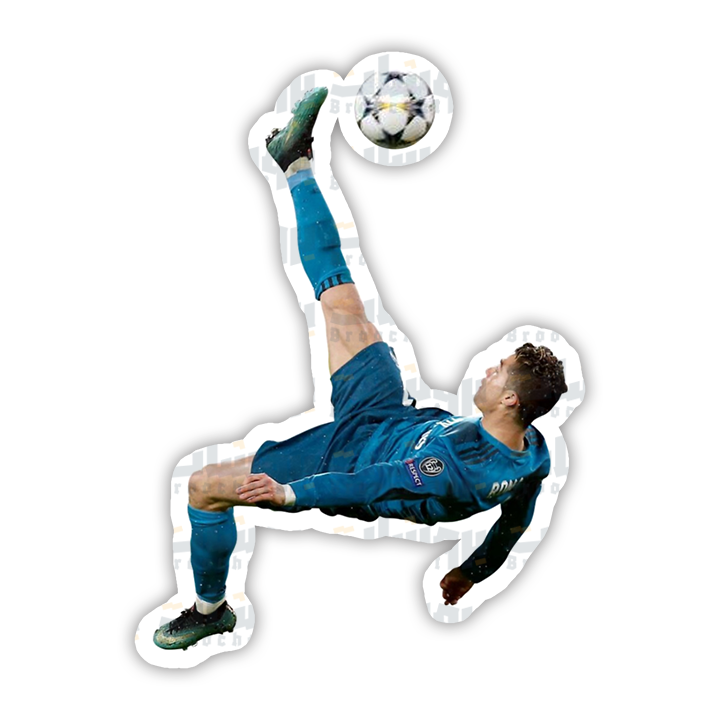 ستيكر هدف دبل كريستيانو رونالدو