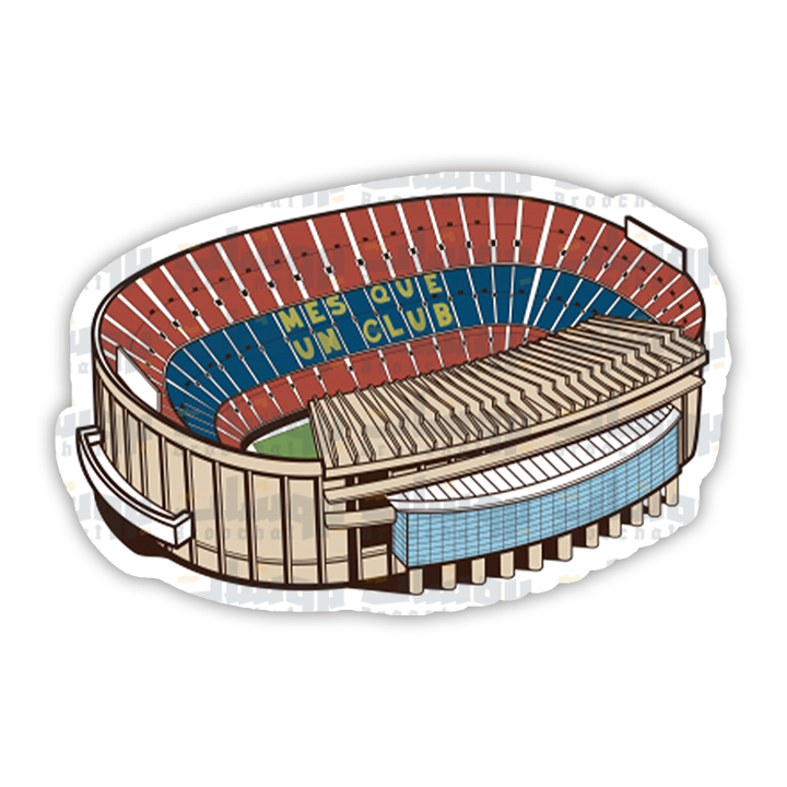 ستيكر ملعب الكامب نو