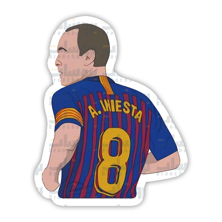 ستيكر أندريس إنييستا