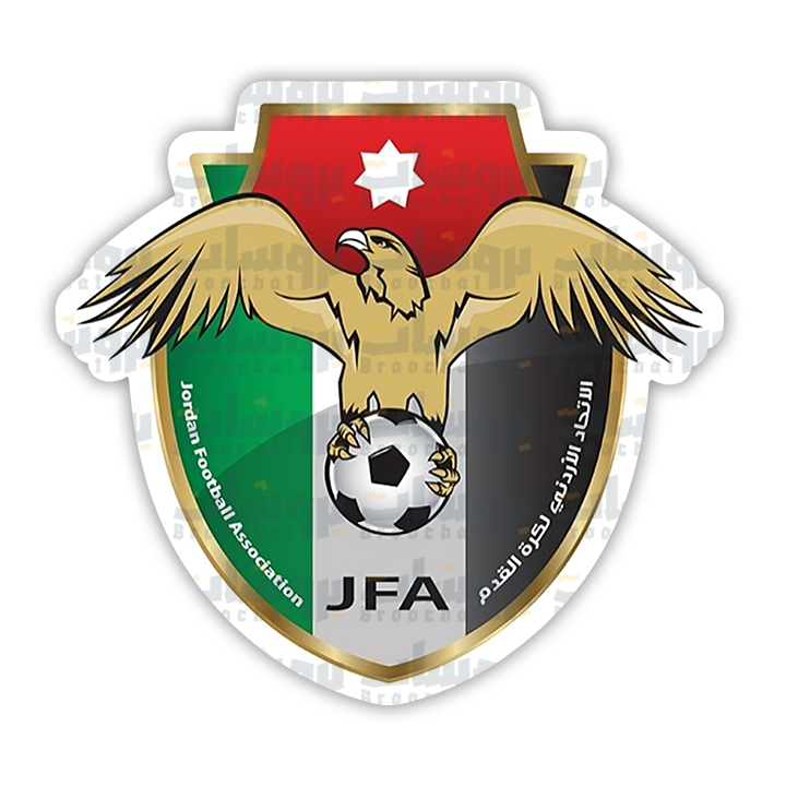 ستيكر شعار منتخب الأردن