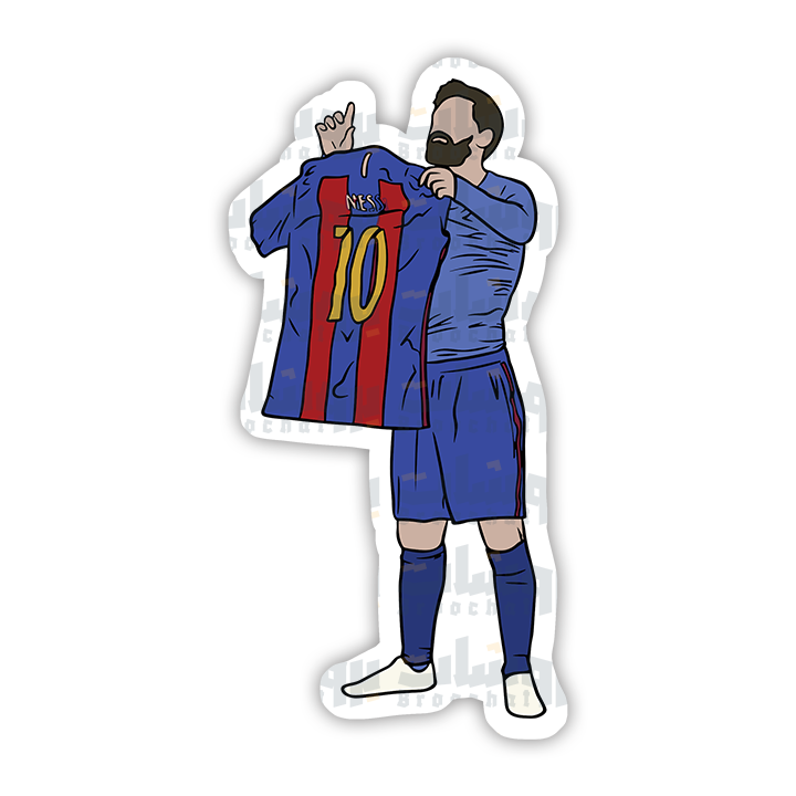 Lionel Messi Sticker