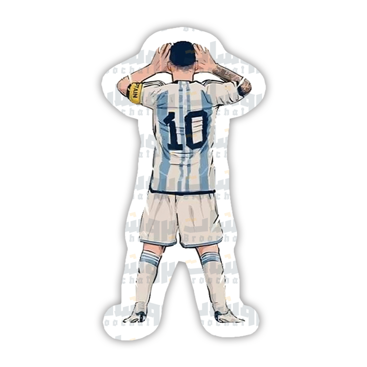 Lionel Messi Sticker
