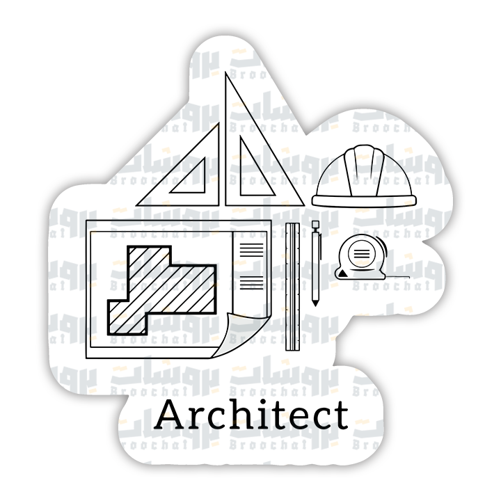 Rulers Architect Sticker