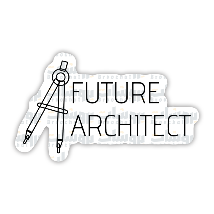Future Architect Sticker