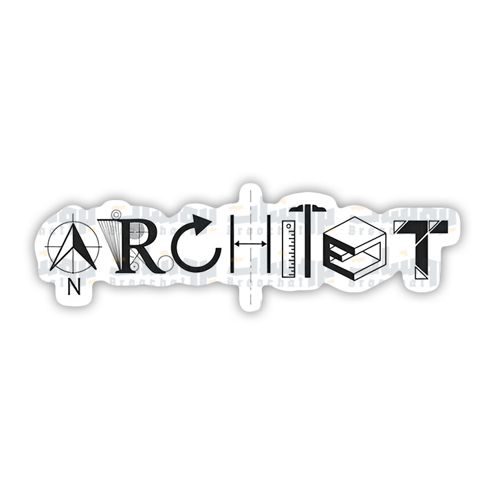 Architect Sticker