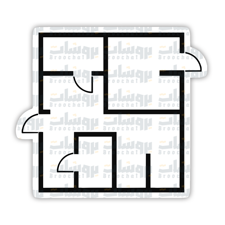 House Plan Sticker