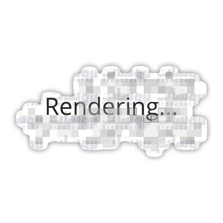 Rendering Sticker