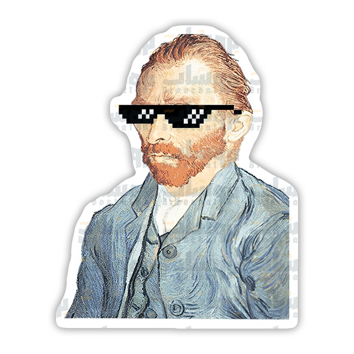 Van Gogh Sticker