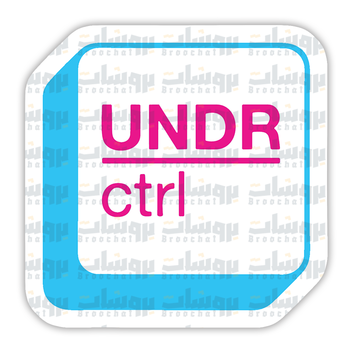 UNDR ctrl Sticker