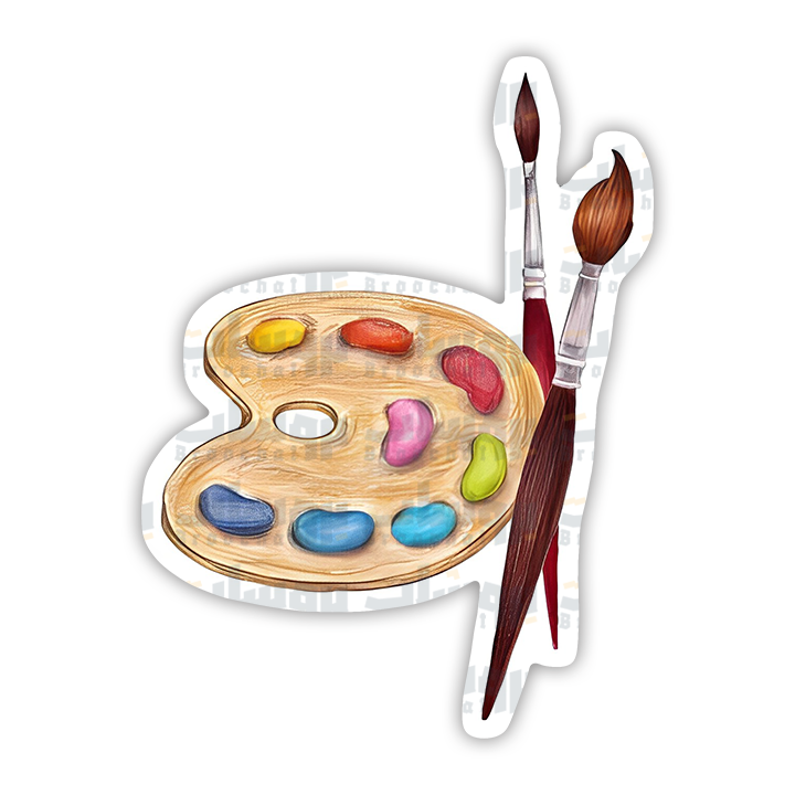 Color Palette Sticker