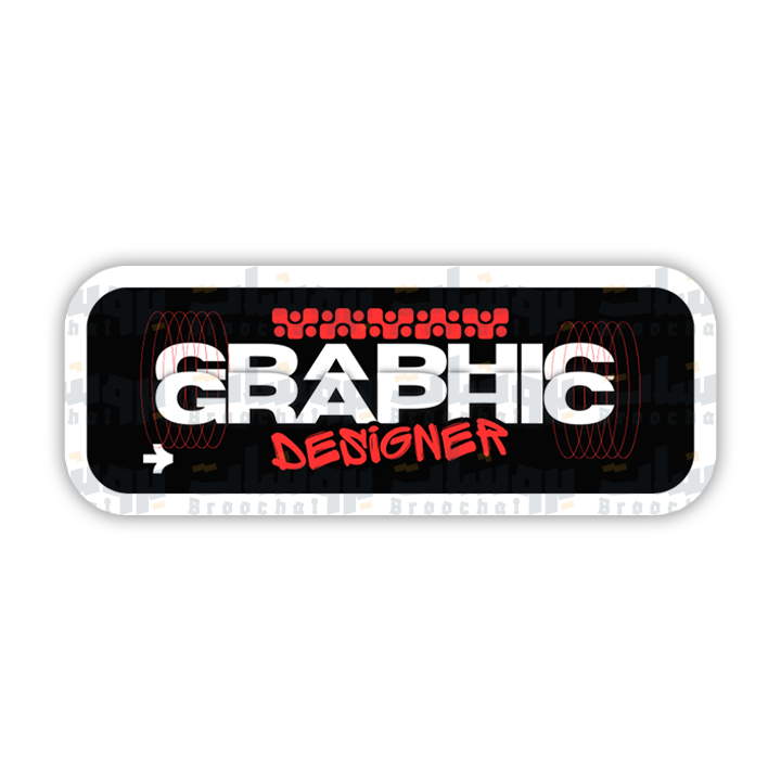 Graphic Designer Sticker