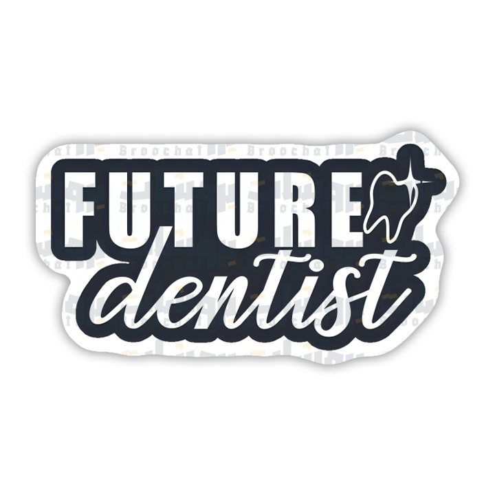 Future Dentist Sticker