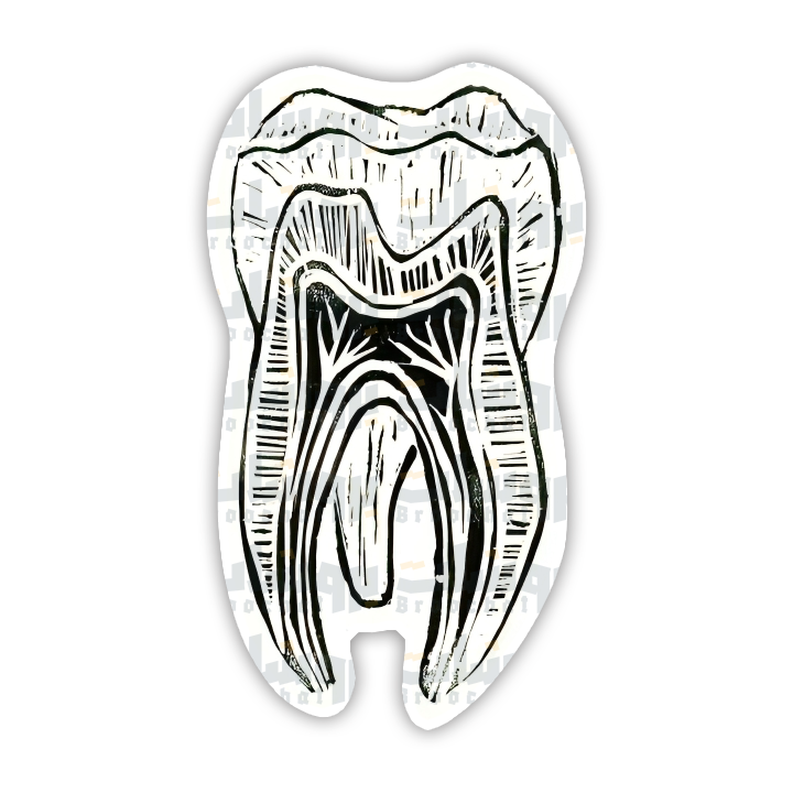 tooth Sticker