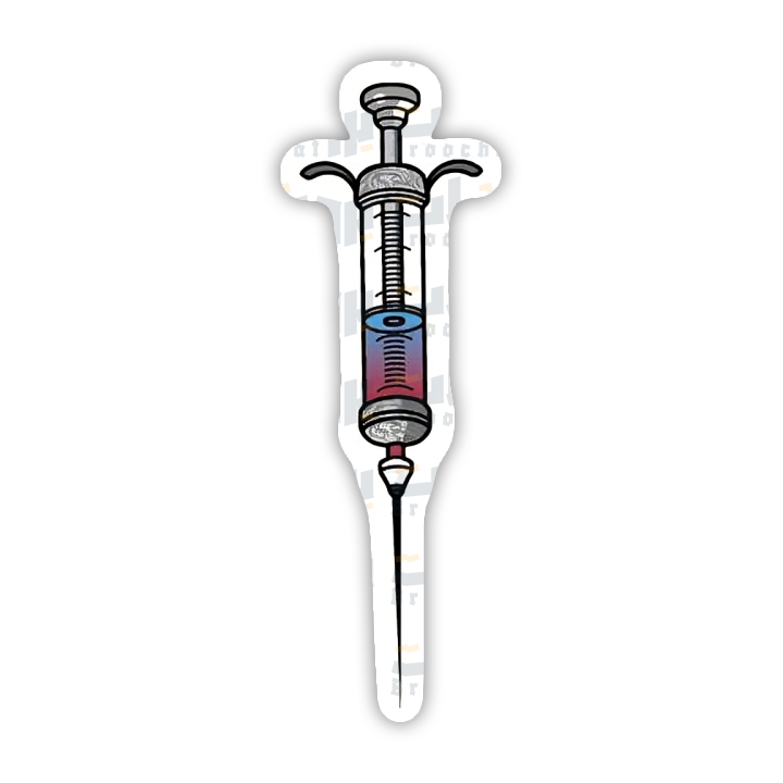 Dental tool Sticker