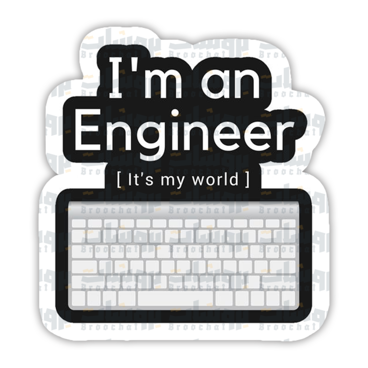 I'm an Engineer Sticker