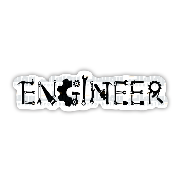 Engineer Sticker