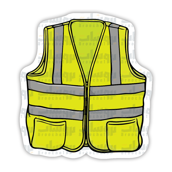 Safety Vest Sticker