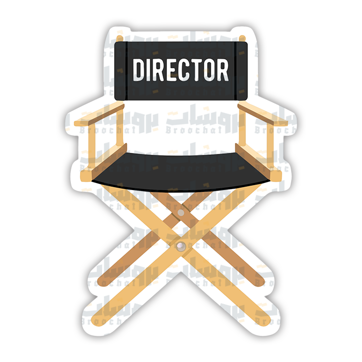 Director Sticker