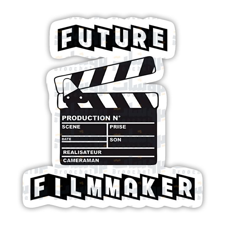 Future Film Maker Sticker