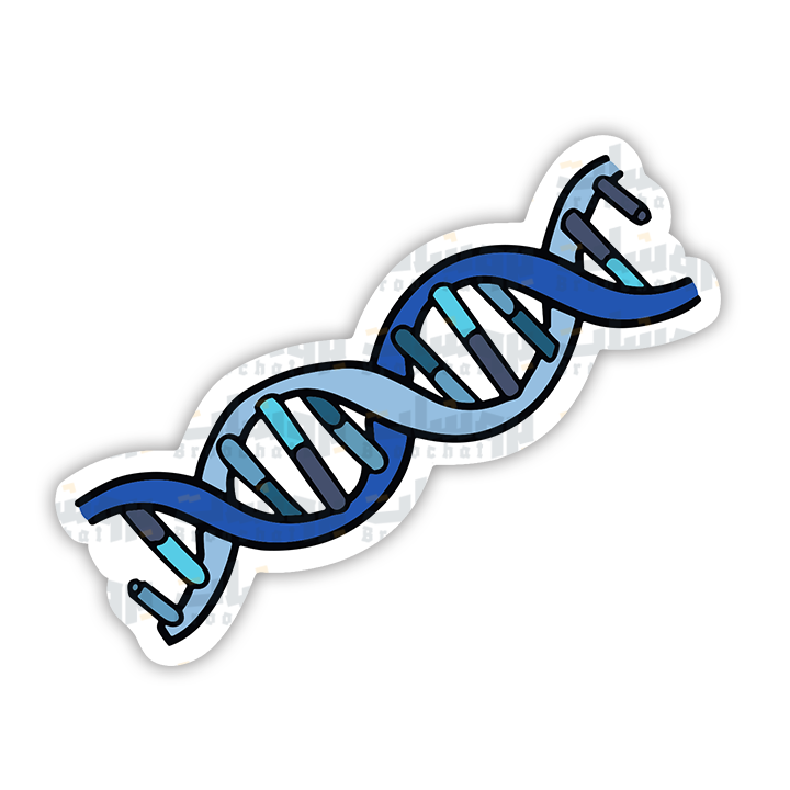 DNA Sticker